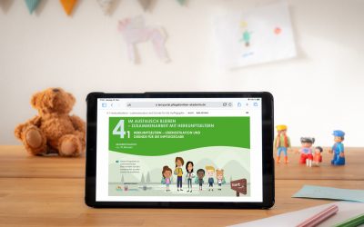 Kostenloses E-Learning für hessische Pflegefamilien