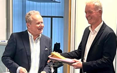 Ein besonderes Gastgeschenk