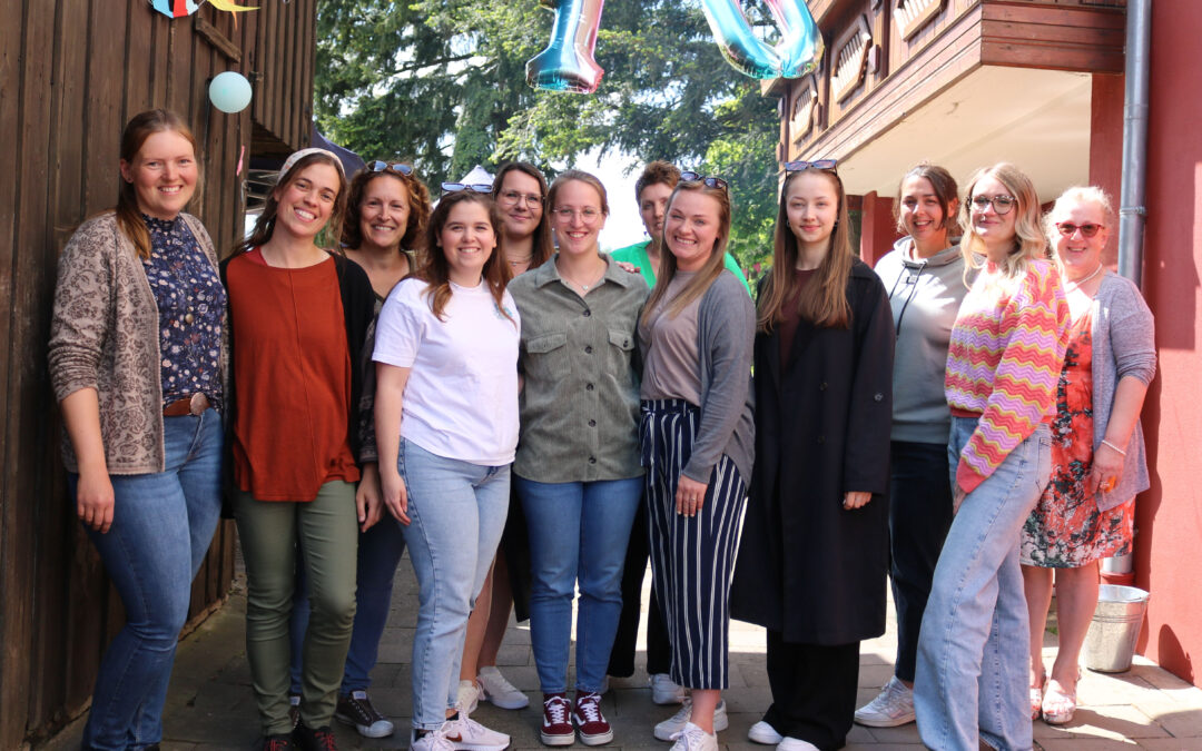 Die Mitarbeiterinnen der FaM Ehringshausen