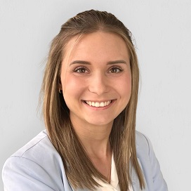 Chantal Czorniczek Mitglied im Team der Kommunikation und Medien im Bereich Personalmarketing