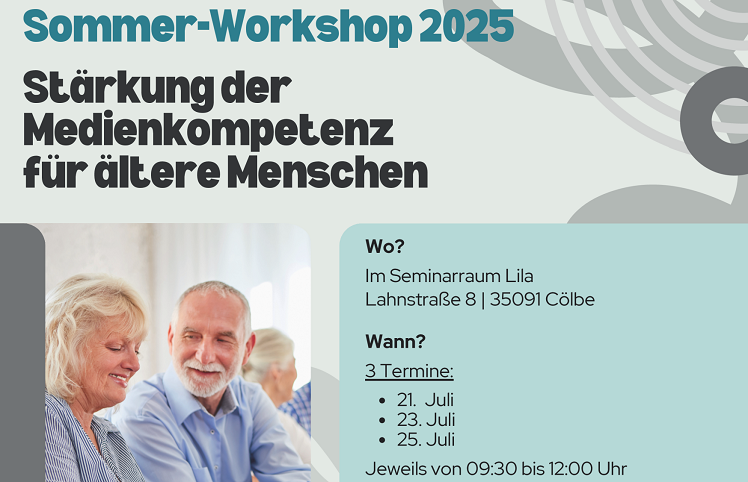 Medienkompetenz für ältere Menschen stärken: Workshop-Reihe des St. Elisabeth-Vereins wird weiter angeboten