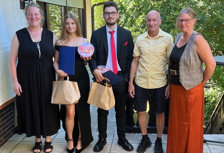 Abschlussfeier an der Marie-Juchacz-Schule: Ein Fest des Erfolgs und der Gemeinschaft