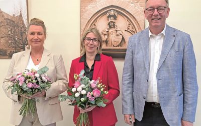 Neubesetzung der Vorstandspositionen beim St. Elisabeth-Verein: Zwei engagierte Frauen übernehmen die Leitung