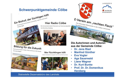 Das neue Jahrbuch des Landkreises Marburg-Biedenkopf erschienen – mit dabei: ein Bericht über den St. Elisabeth-Verein