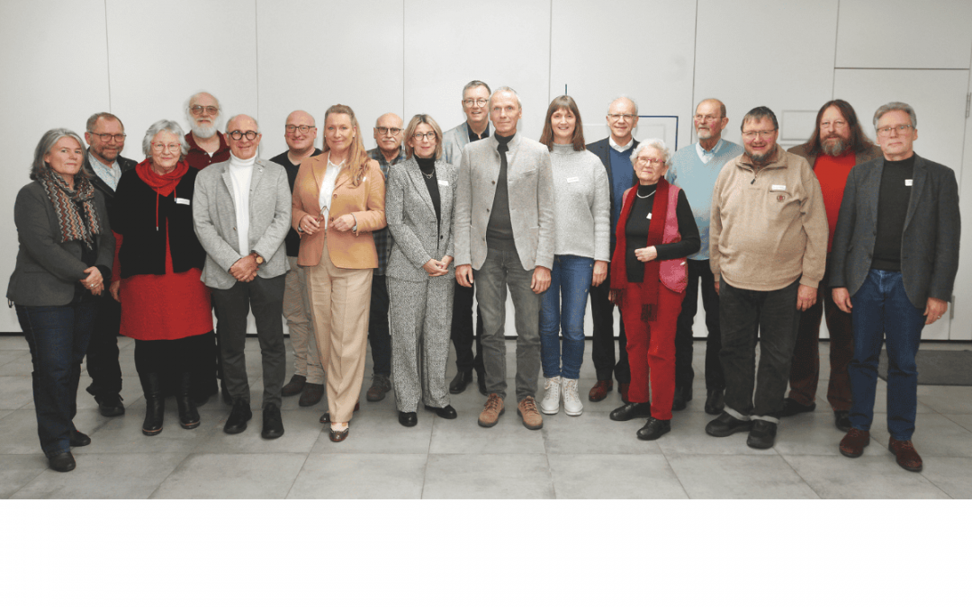 Einblicke und Ausblicke bei der Mitgliederversammlung