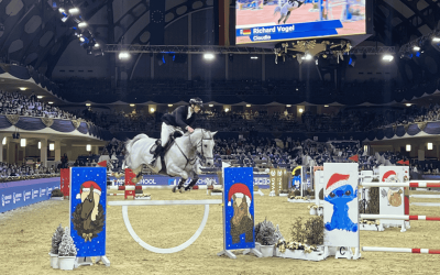 Vorweihnachtliches Geschenk in der Festhalle Frankfurt