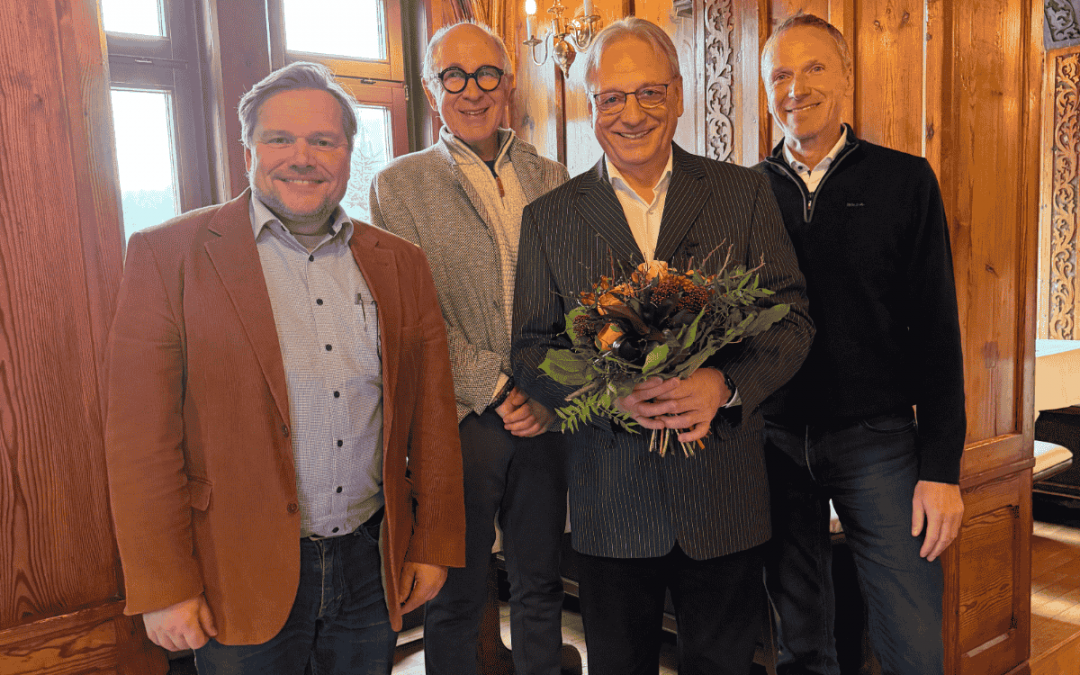 Danke für viele gemeinsame Jahre – fünf Verabschiedungen