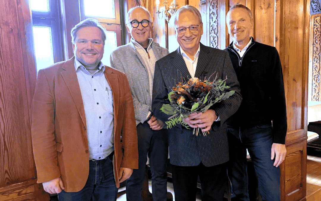 Danke für viele gemeinsame Jahre – fünf Verabschiedungen