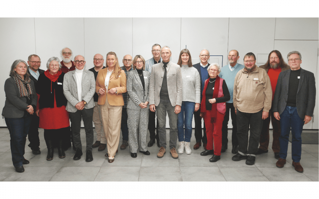 Eine Mitgliederversammlung voller Einblicke und Ausblicke