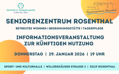 Seniorenzentrum Rosenthal nimmt konkrete Formen an