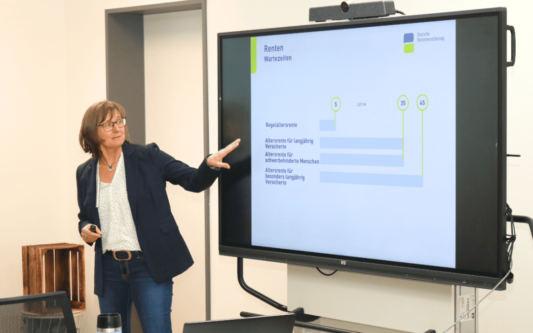 SBV-Vollversammlung hat Rentenfragen im Fokus