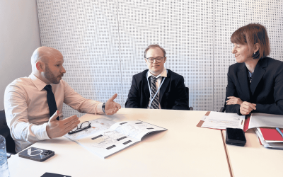 Einen besonderen Tag im Landtag erlebt