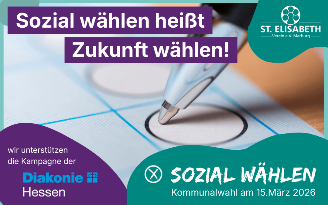 Sozial Wählen - Kommunalwahl 2026 - Diakonie Hessen