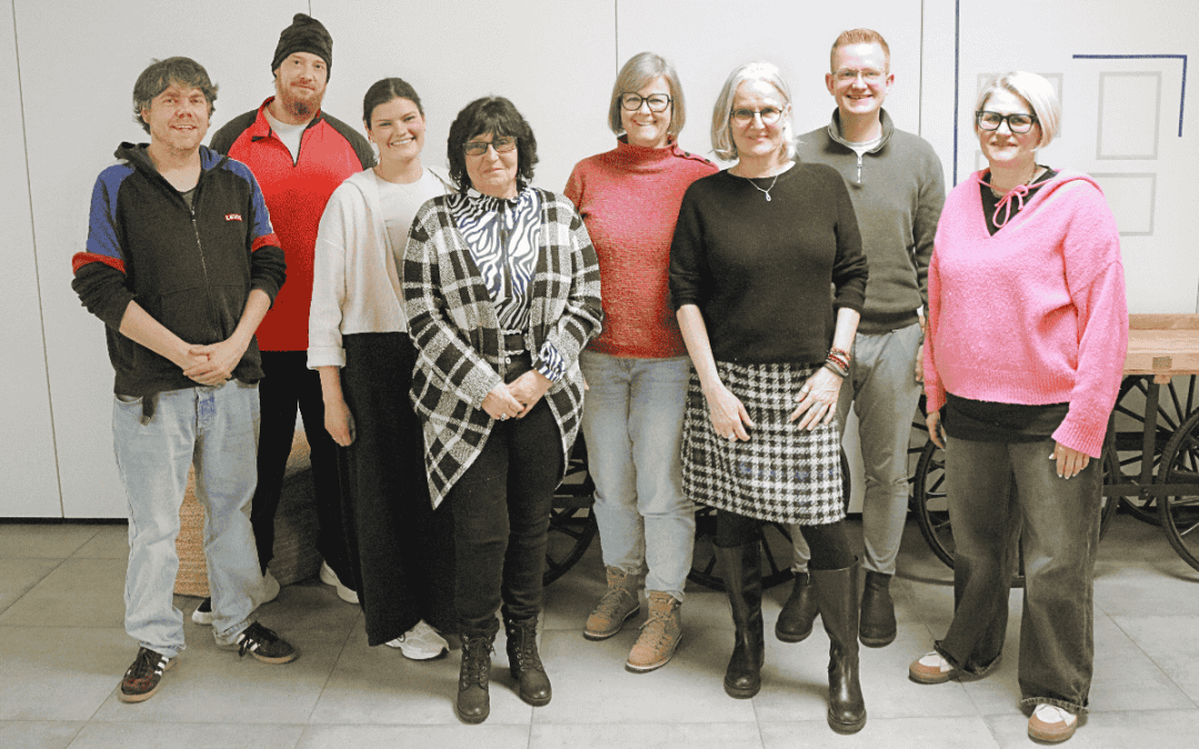 Die Berater*innen der Kinder- und Jugendvertretung (KiJuV) im St. Elisabeth-Verein. (Foto: Jürgen Jacob)