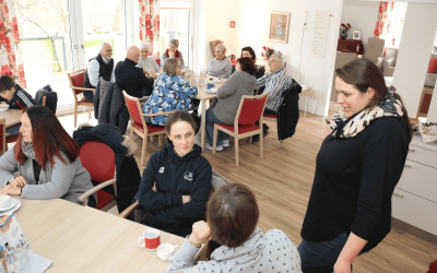 Besondere Einblicke in die Tagespflege in Wetter