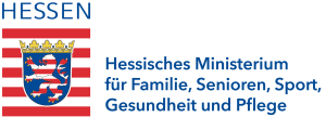 Logo Hessisches Ministerium für Familie, Senioren, Sport, Gesundheit und Pflege