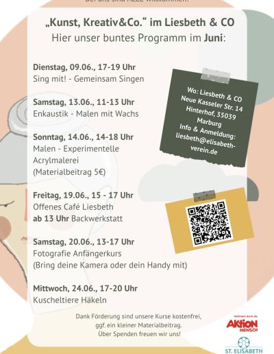 Programm Liesbeth & Co Juni 2026