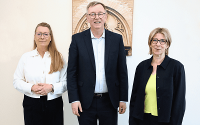 Neue Vorständinnen haben ihre Ämter angetreten