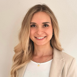 Chantal Schnelle, Mitarbeiterin im Personalmarketing