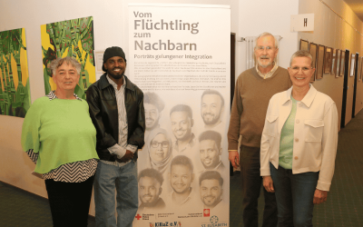 Portraits gelungener Integration sind in Gladenbach zu sehen