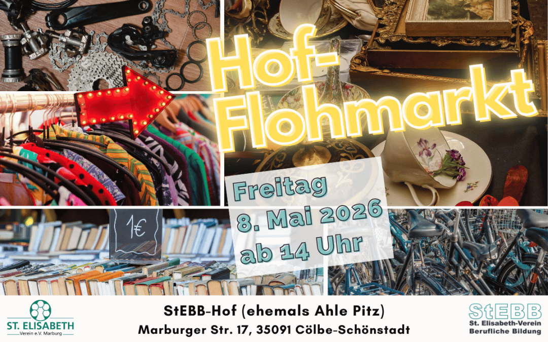 Hofflohmarkt bei StEBB in Schönstadt