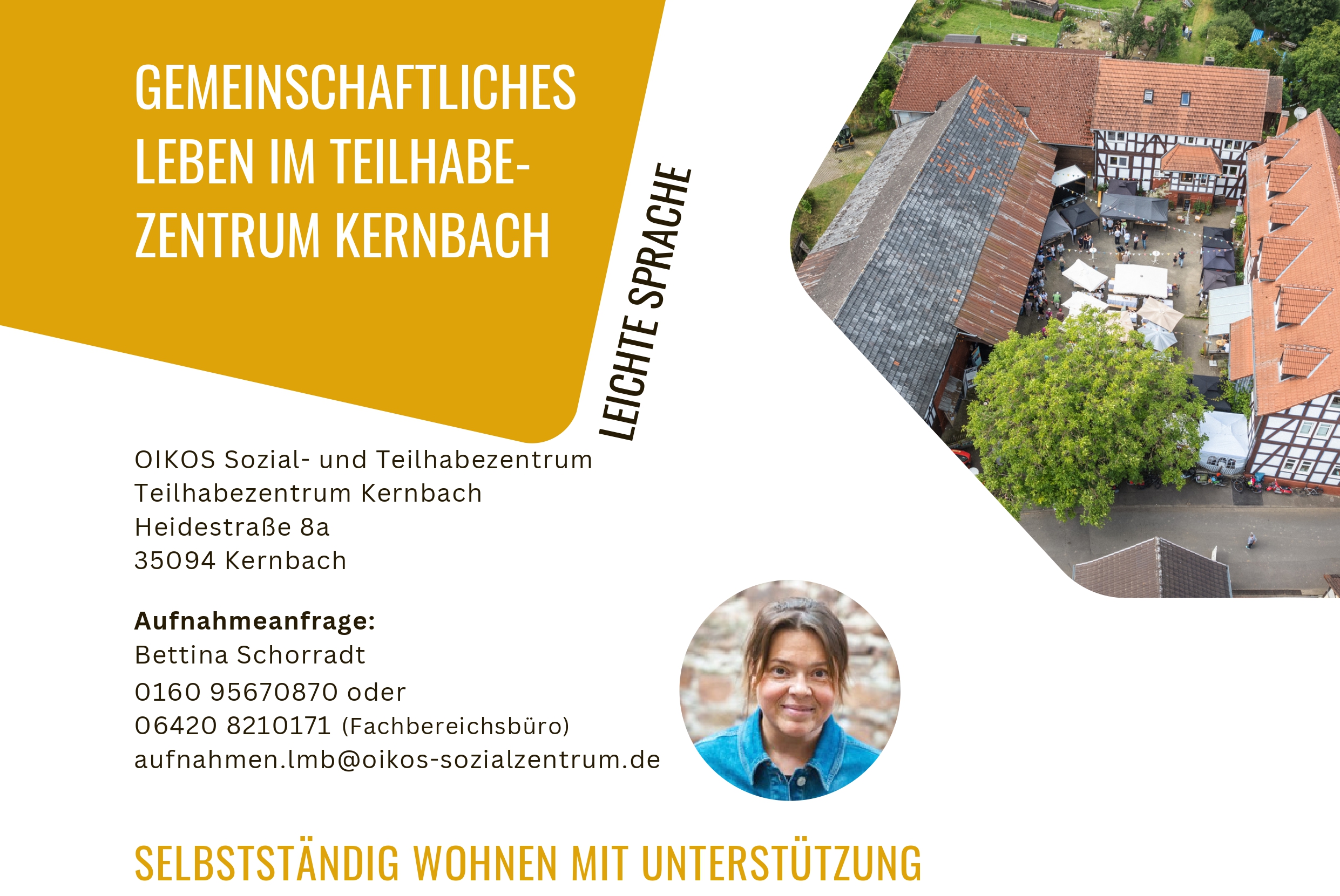 Bildausschnitt OnePager Angebot BeWo THZ Kernbach