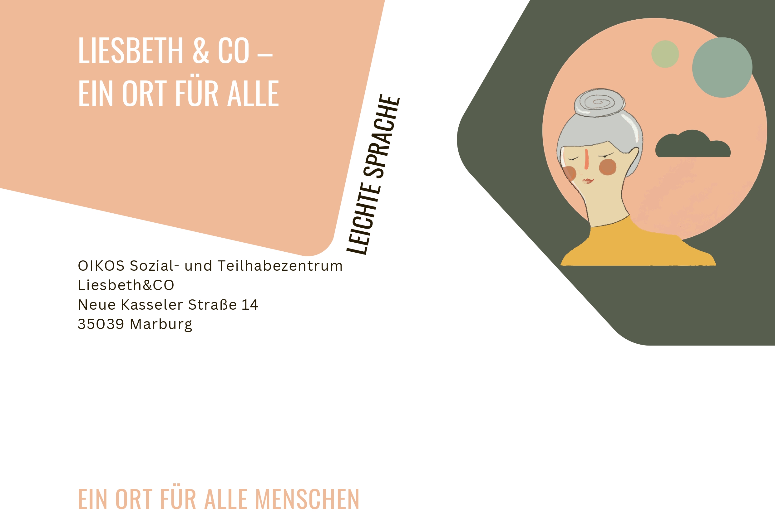 Bildausschnitt OnePager Angebot Liesbeth