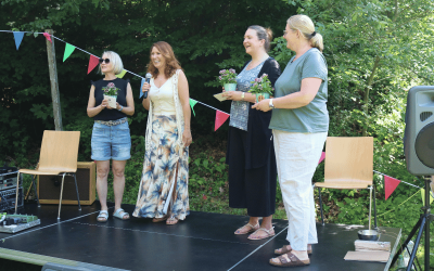Rückblicke und Ausblicke bei Jubiläumsfest von WAB