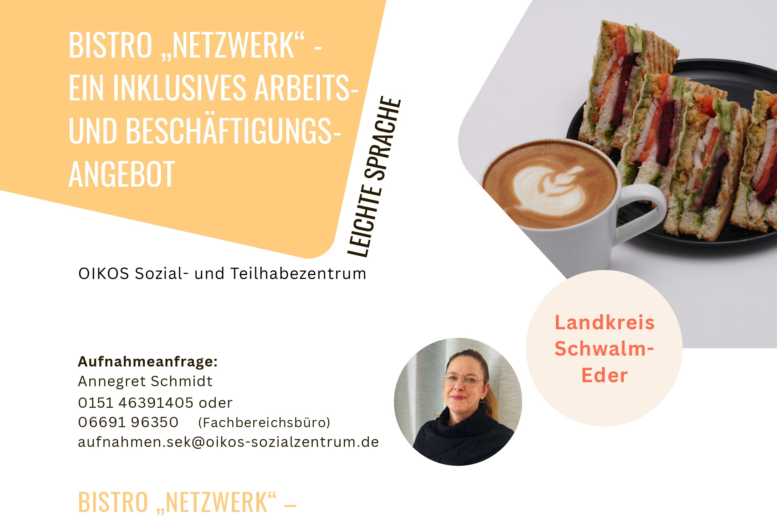 Bildausschnitt OnePager Angebot Bistro Netzerk Frielendorf