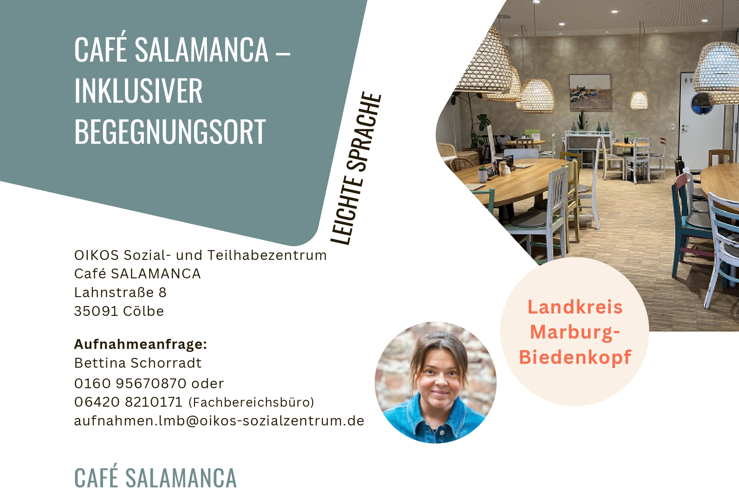 Bildausschnitt OnePager Angebot Café SALAMANCA