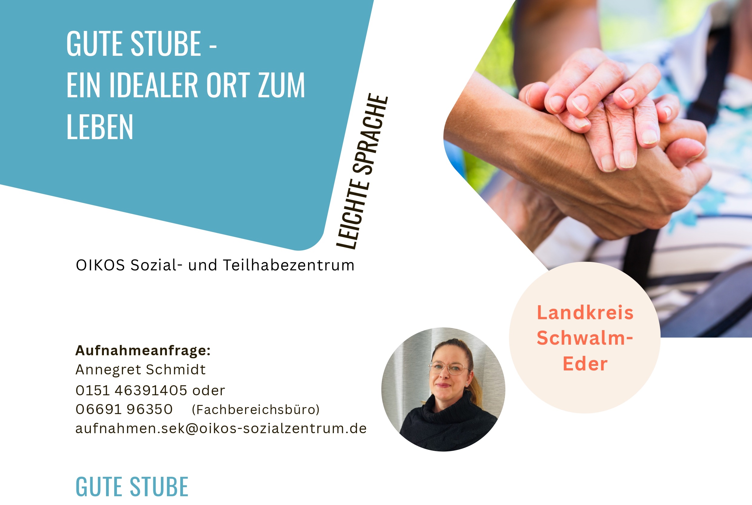Bildausschnitt OnePager Angebot Gute Stube