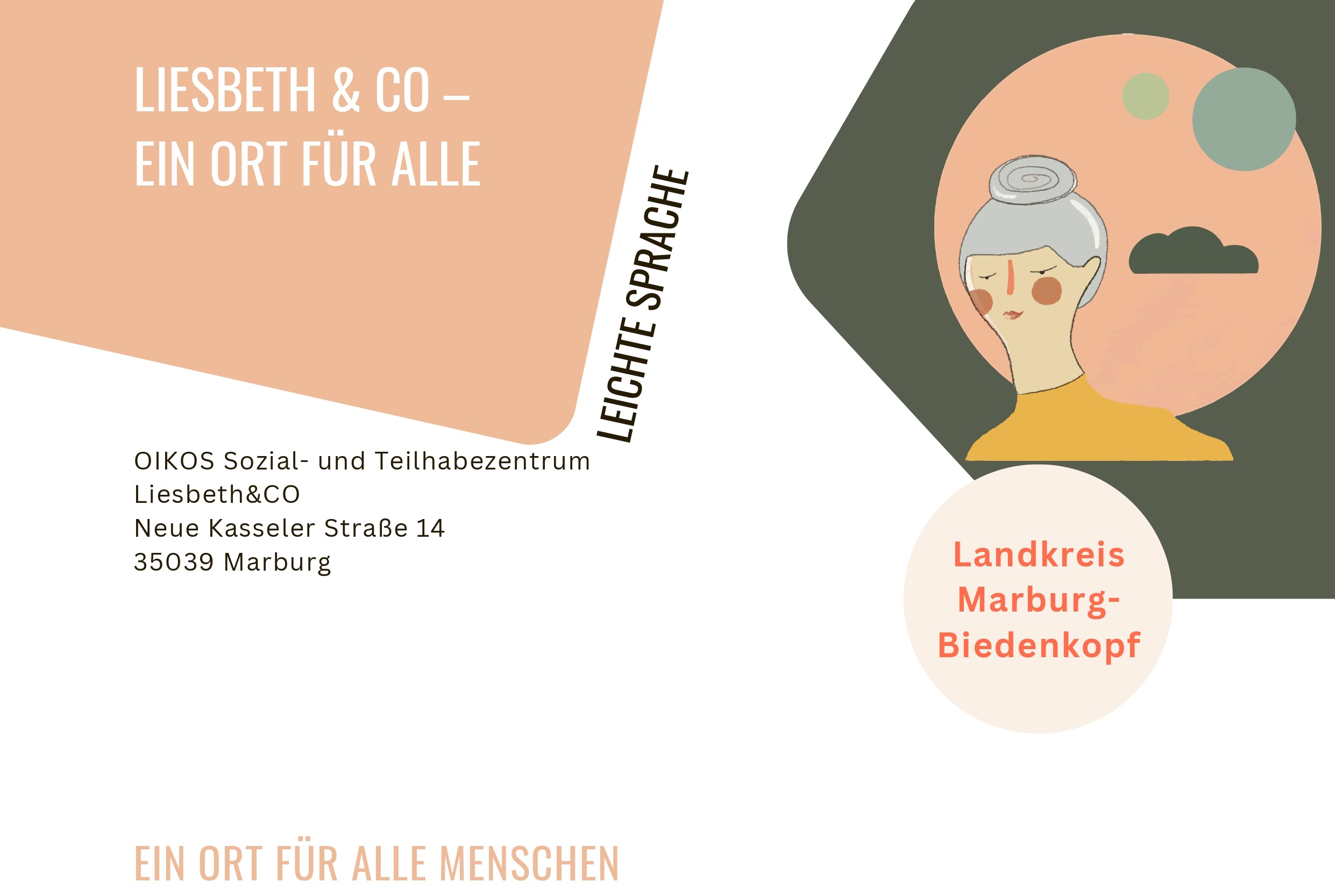 Bildausschnitt OnePager Angebot Liesbeth