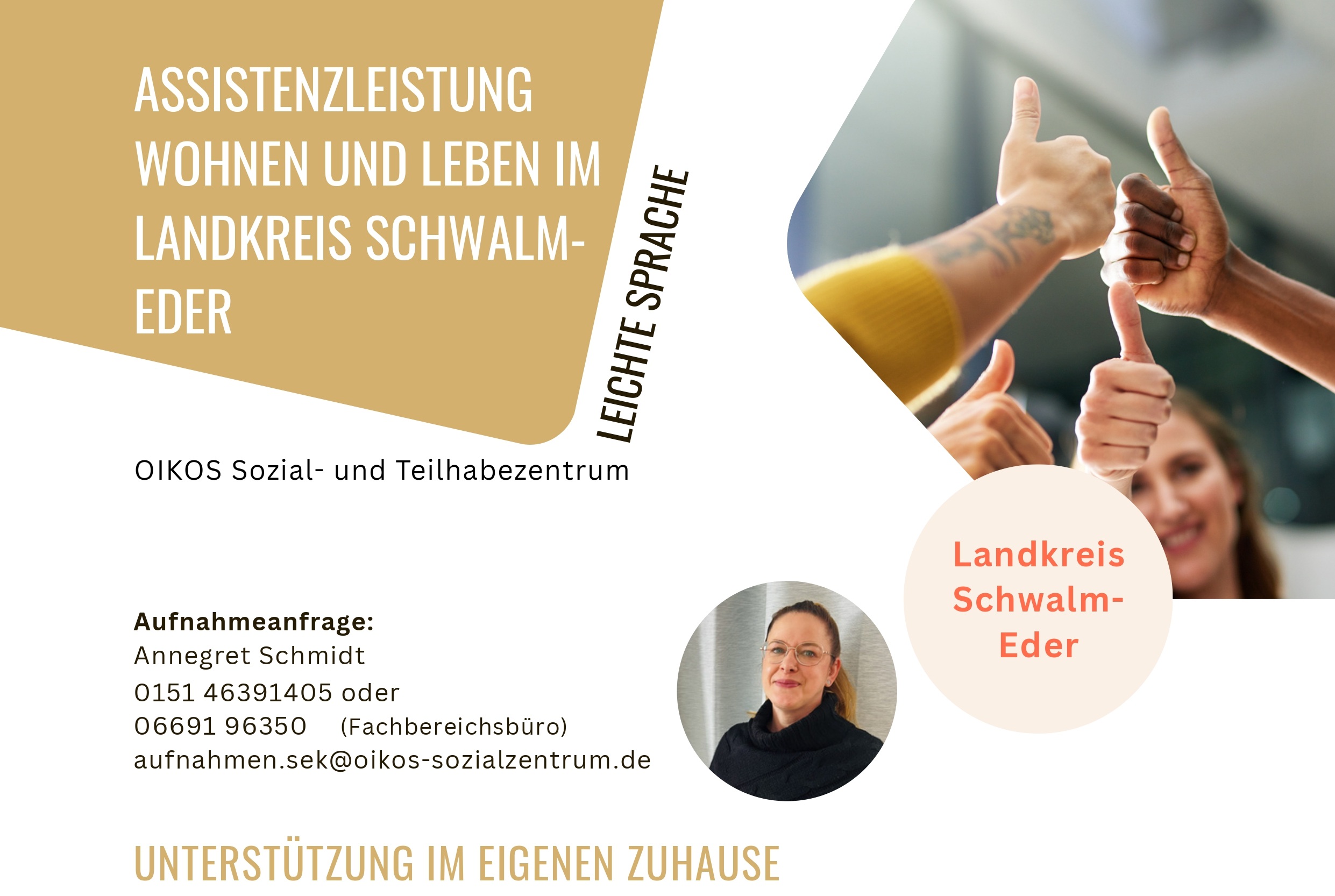 Bildausschnitt OnePager Angebot BeWo SEK