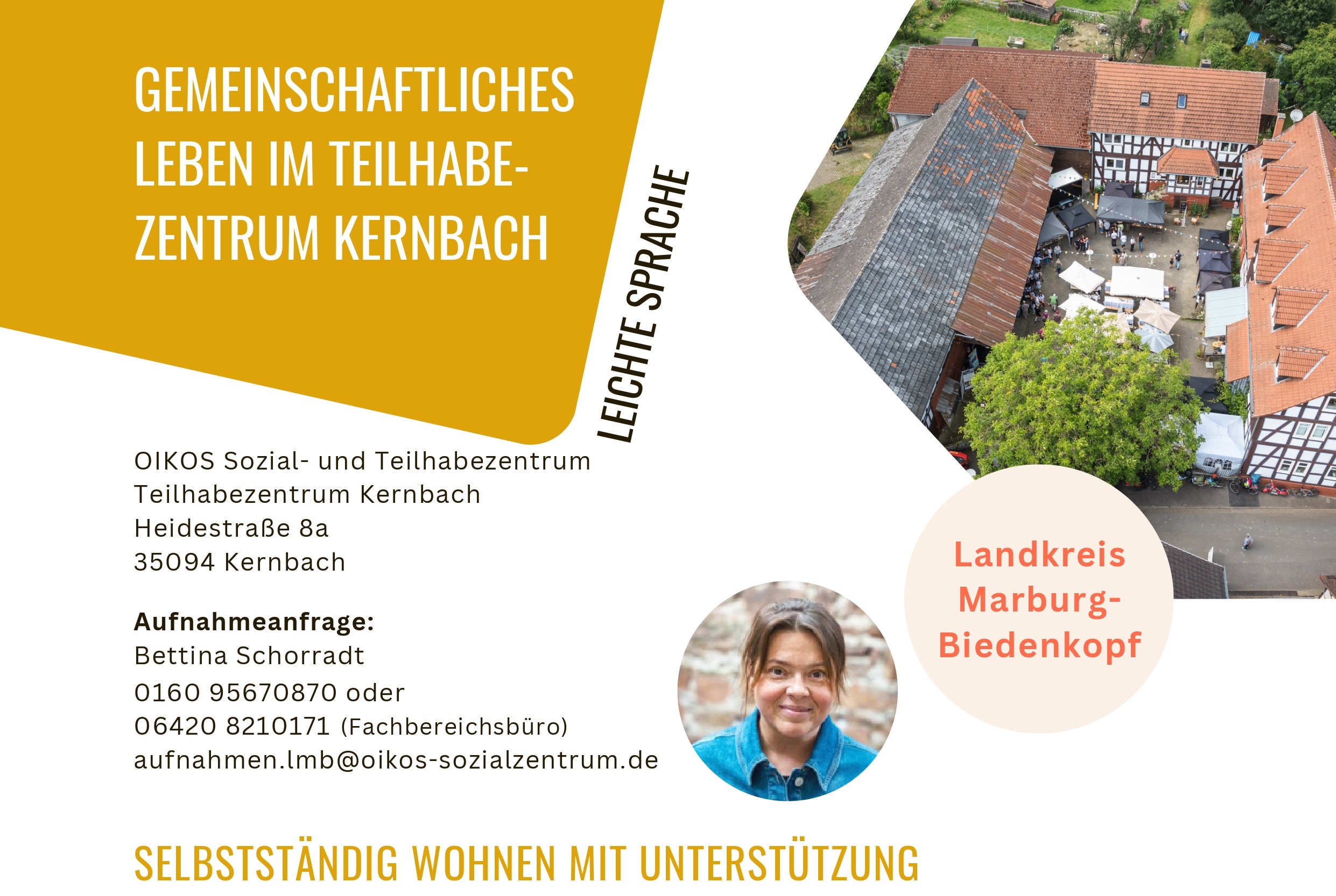 Bildausschnitt OnePager Angebot BeWo THZ Kernbach