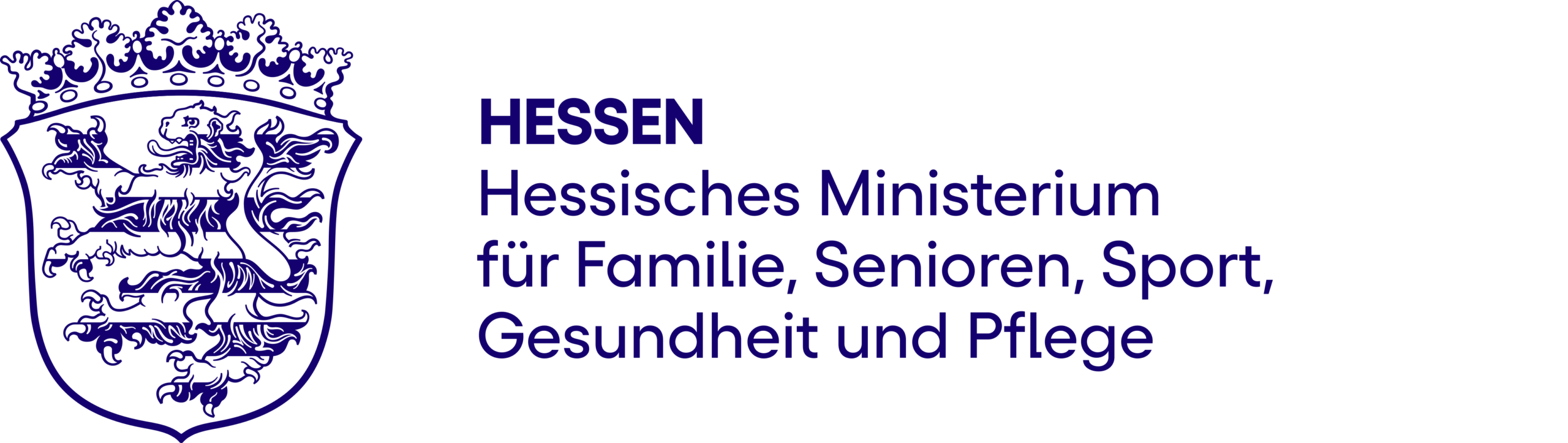 Logo Hessisches Ministerium für Familie, Senioren, Sport, Gesundheit und Pflege