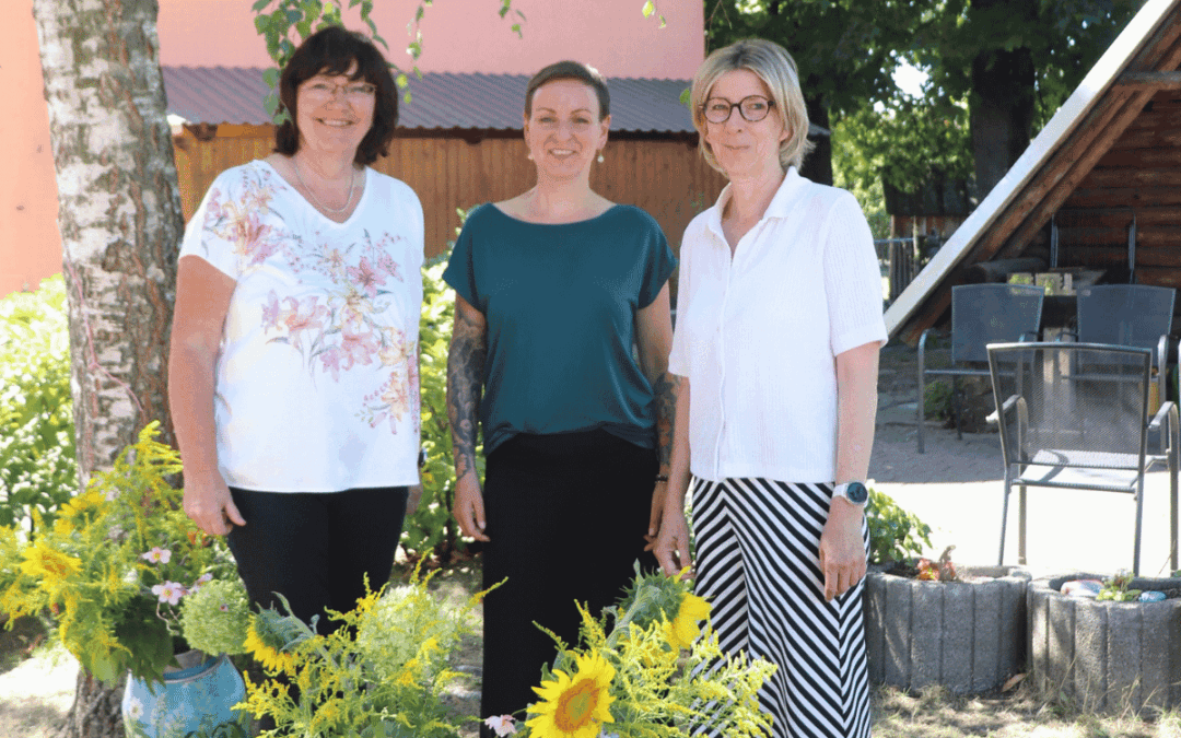Karina Wendlandt, Ines Enns und Stefanie Lambrecht