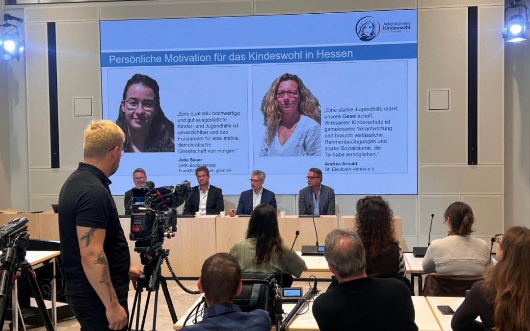 Großes Interesse bei der Pressekonferenz