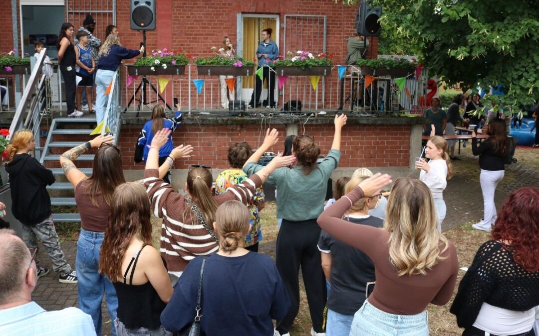 Sommerfest der Jugendhilfe in Marburg