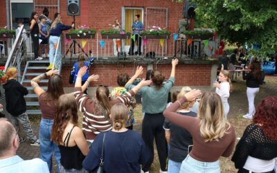 Sommerfest der Jugendhilfe in Marburg